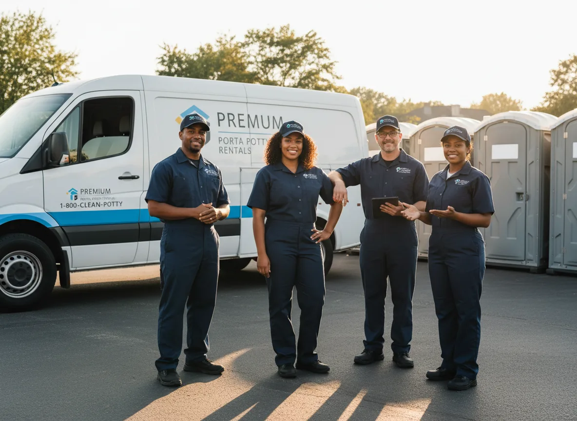 VIP Portable Toilets company in Sudlersville, MD
